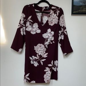 Dynamite 3/4 sleeve dress